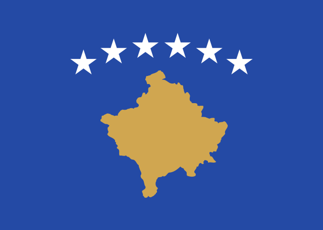 コソボの国旗